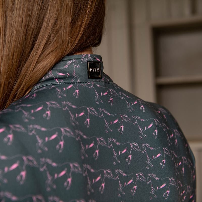 FITS Ayra Long Sleeve Tech Shirt - Image 7
