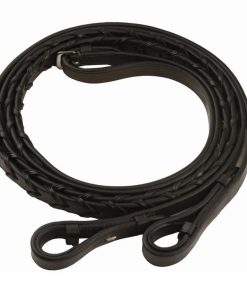 Alternative view of Henri De Rivel Pro X-Long Flat Laced Rein