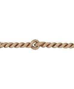 Alternative view of Centaur SS Curved Twisted Copper Wire King D