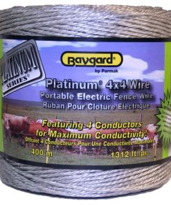 Baygard 8 Strand Super HD PVC Coated Polywire