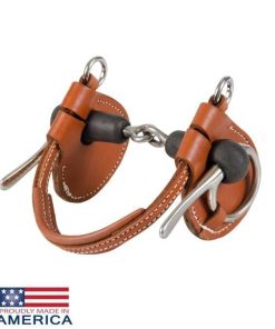 Featherweight Rubber Mouth Frisco June Bit