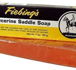Fiebings Glycerine Saddle Soap Bar