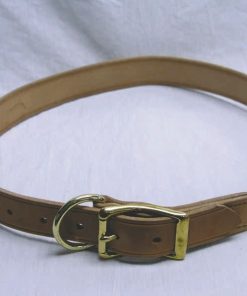 Cow Collar 48 x 1 1/2 Tan