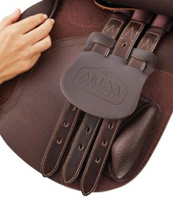 Alternative view of Arena Jump Saddle with HART