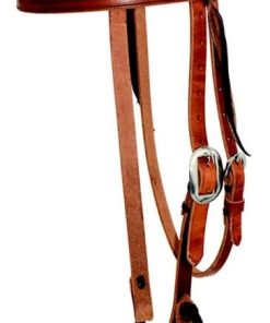 Cowboy Tack Cowboy Knot Browband Headstall