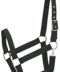 Gatsby Nylon Draft Halter/Snap