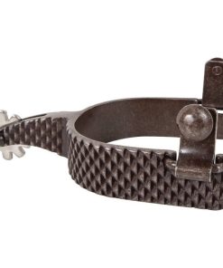 Classic Equine Rasp Roper Spurs