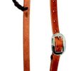 Cowboy Tack 3/4in Cowboy Knot Braided Ear Headstal