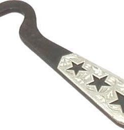 Heavy-Duty Metal Hoof Pick 6in