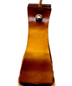 Alternative view of Equi-Sky 3 1/2in Wooden Bell Stirrups