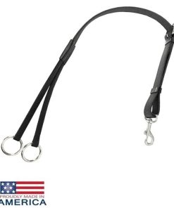 Featherweight Us 2Ring Rear Overcheck Black