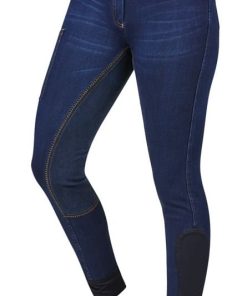 Alternative view of Dublin Shona Full Suede Seat Denim Breech