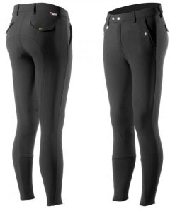 Horze Grand Prix Mens Silicone KP Breech
