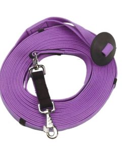 Centaur Cotton Web 35 Lunge Line With Donut