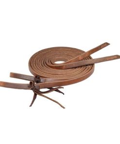 Circle Y Harness Leather 7ft Split Reins