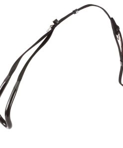 Feather-Weight Harness Crupper Long Black
