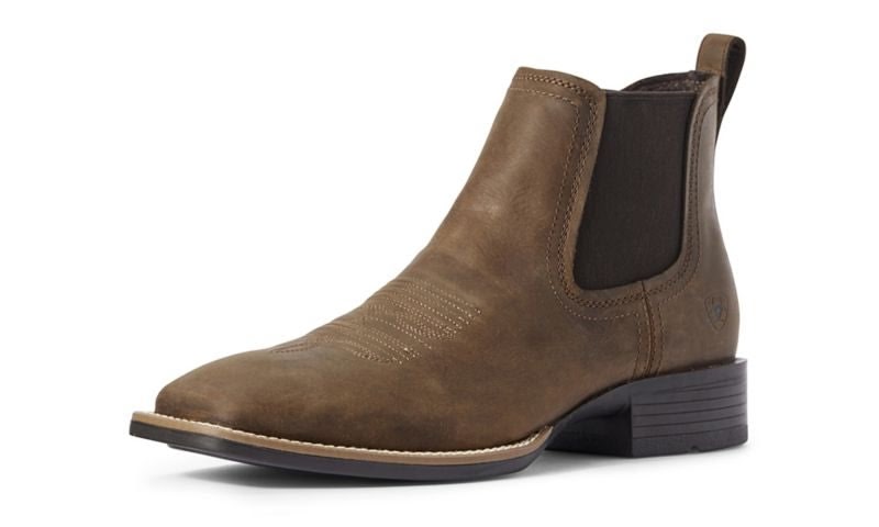 Ariat Mens Sport Booker Square Toe Boots