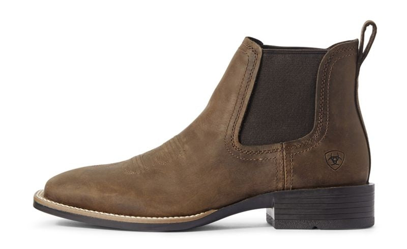 Ariat Mens Sport Booker Square Toe Boots - Image 4