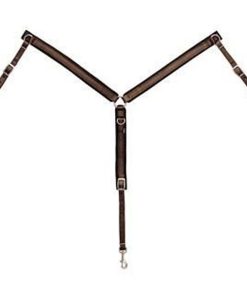 Alternative view of Felt Lined 1in Ring-In-Center Breast Collar Hrs