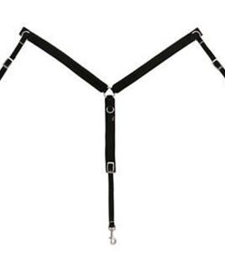 Felt Lined 1in Ring-In-Center Breast Collar Hrs