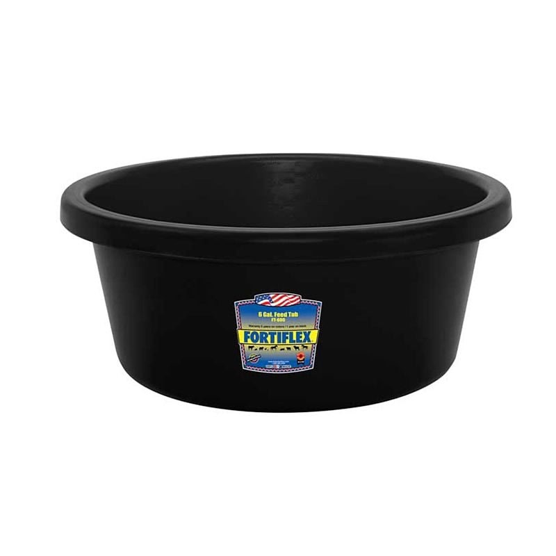 Fortiflex Feed Tub 6 Gallon