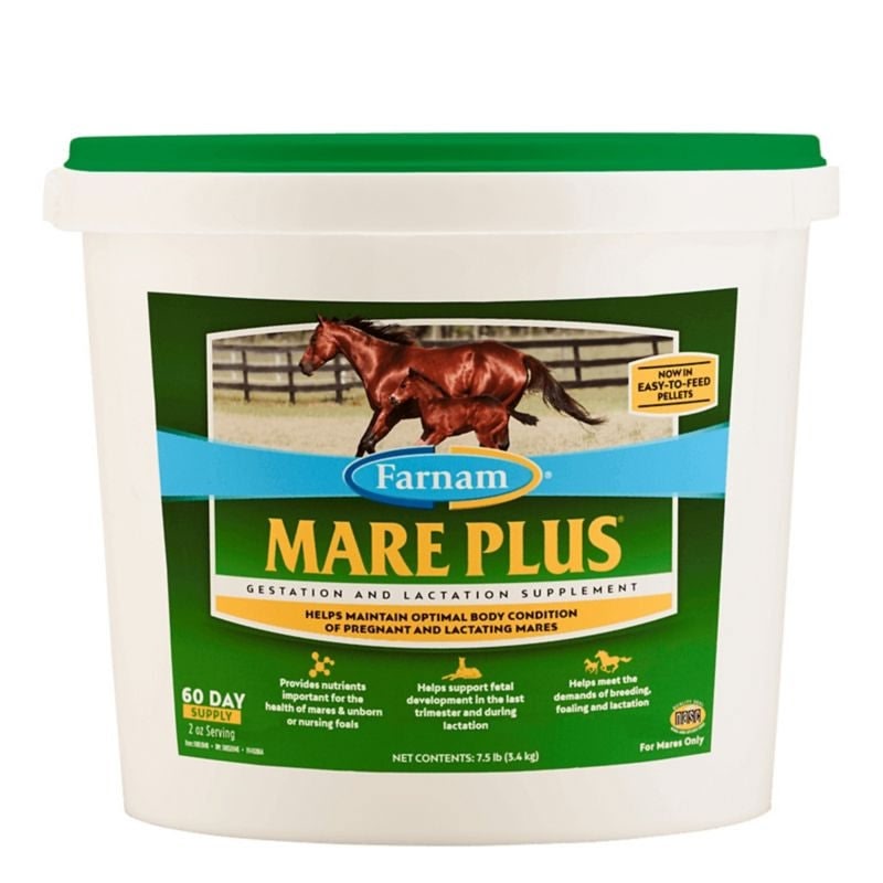 Farnam Mare Plus Supplement Pellets - Image 2