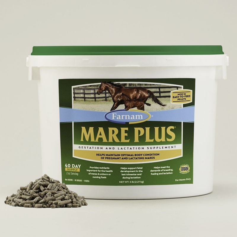 Farnam Mare Plus Supplement Pellets - Image 3