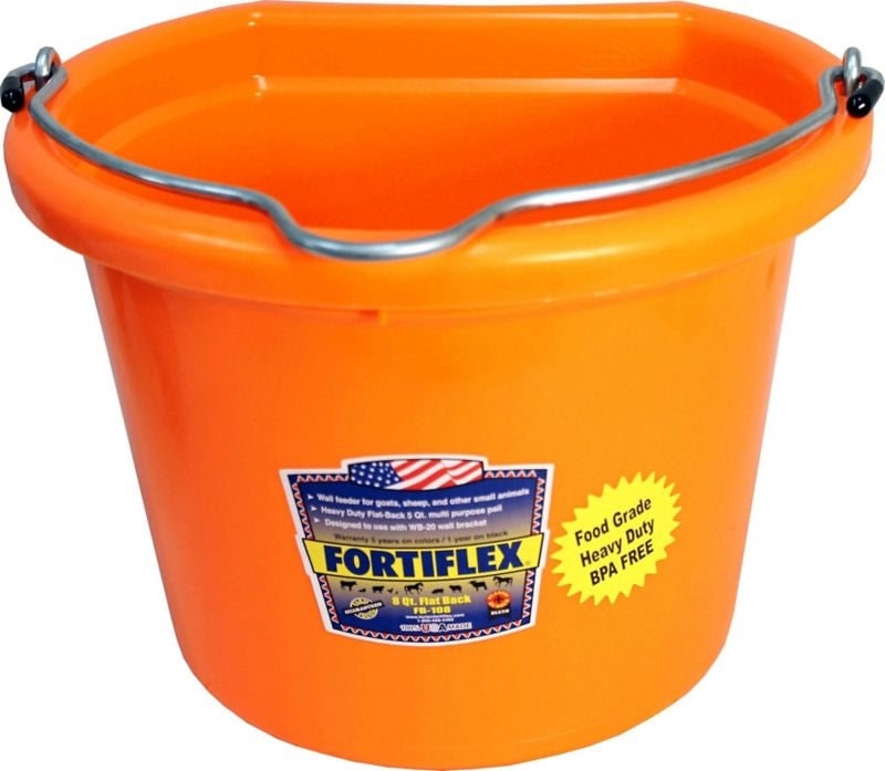 Fb-108 Flatback Bucket 8qt Sky Blue - Image 4