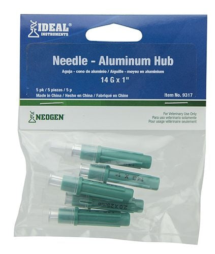 Ideal Aluminum Hub Needle 5 Pack - Image 2