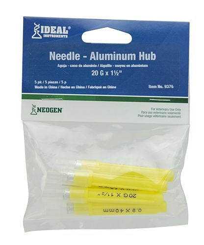 Ideal Aluminum Hub Needle 5 Pack - Image 6