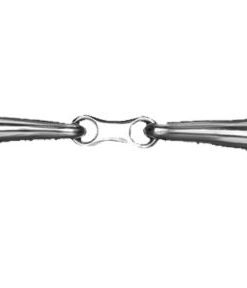 Albacon French Link Round Eggbutt Bit