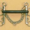 Centaur Stainless Steel Rubber Mullen Mouth Pelham