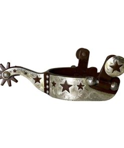 Colorado Saddlery Youth with stars Spurs