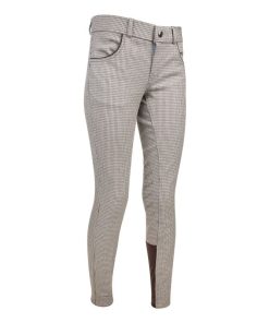 Ashley Classic Kids Knee Patch Breeches Blue/Tan