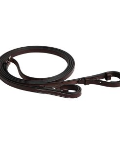 Huntley Sedgwick Pelham Flat Curb Rein Full A Nut