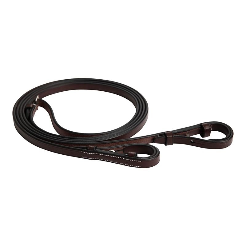 Huntley Sedgwick Pelham Flat Curb Rein Full A Nut