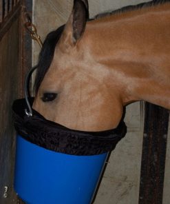 Alternative view of Horse Spa Water-n-Hole Bucket Rim