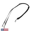 Featherweight Two Snap Nylon Martingale Black