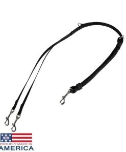 Featherweight Two Snap Nylon Martingale Black