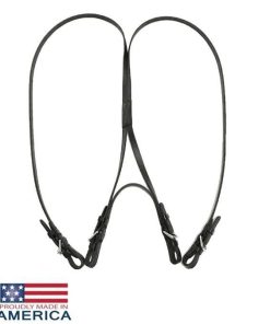Featherweight Double Front Overcheck Black