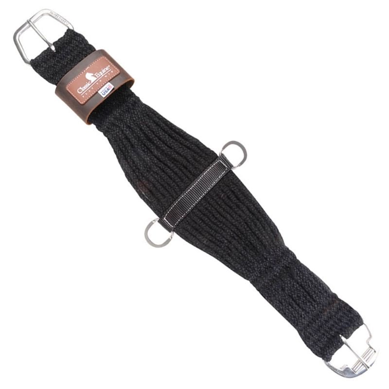 Classic Equine 27 Strand Mohair Cinch