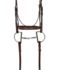 HK Americana Fancy Square Bridle w Reins