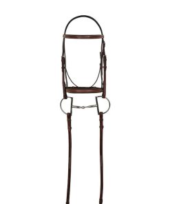 Alternative view of HK Americana Fancy Square Bridle w Reins