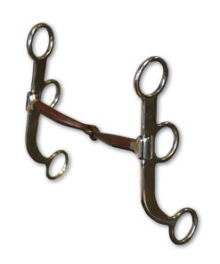 Bob Avila Snaffle Training Bit