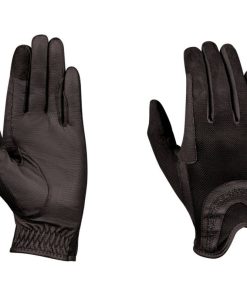 Dublin PullOn Glitter Riding Gloves