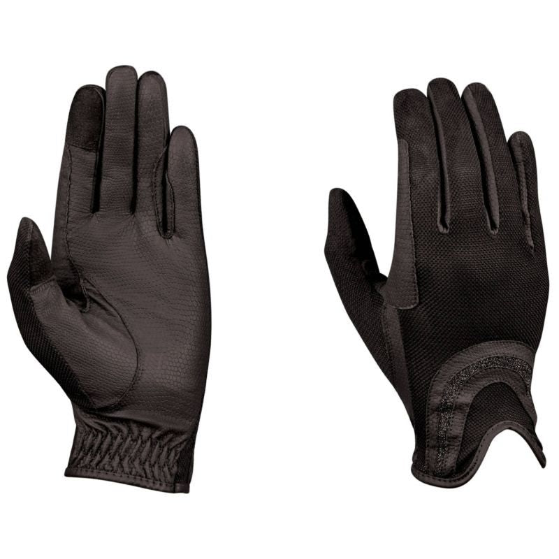 Dublin PullOn Glitter Riding Gloves