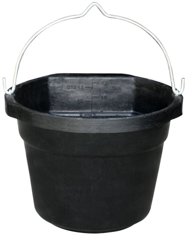 Heated Rubber Flat-Back Bucket - Image 2