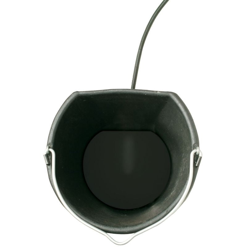 Heated Rubber Flat-Back Bucket - Image 3