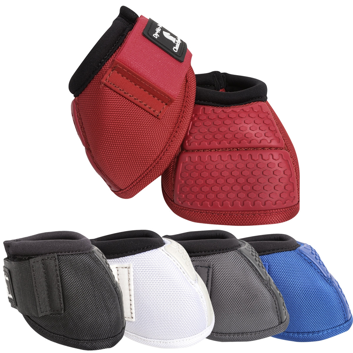 Classic Equine Flexion No-Turn Bell Boots - Image 16