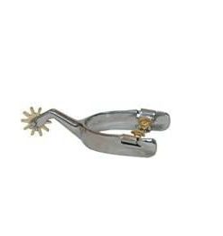 Alternative view of 3/4 Inch SMTH SS CUT ROPING SPURS